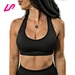 Our criss-cross back sports bra offers both support and style. Made from high-quality materials, it's perfect for any workout. Shop now!